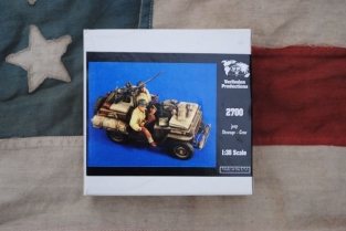 Verlinden Productions 2700 JEEP STOWAGE - U.S.ARMY CREW